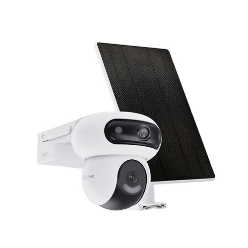 Камеры на солнечной батарее - 4МП IP камера Ezviz CS-HB90/SP (2.8+6 мм)