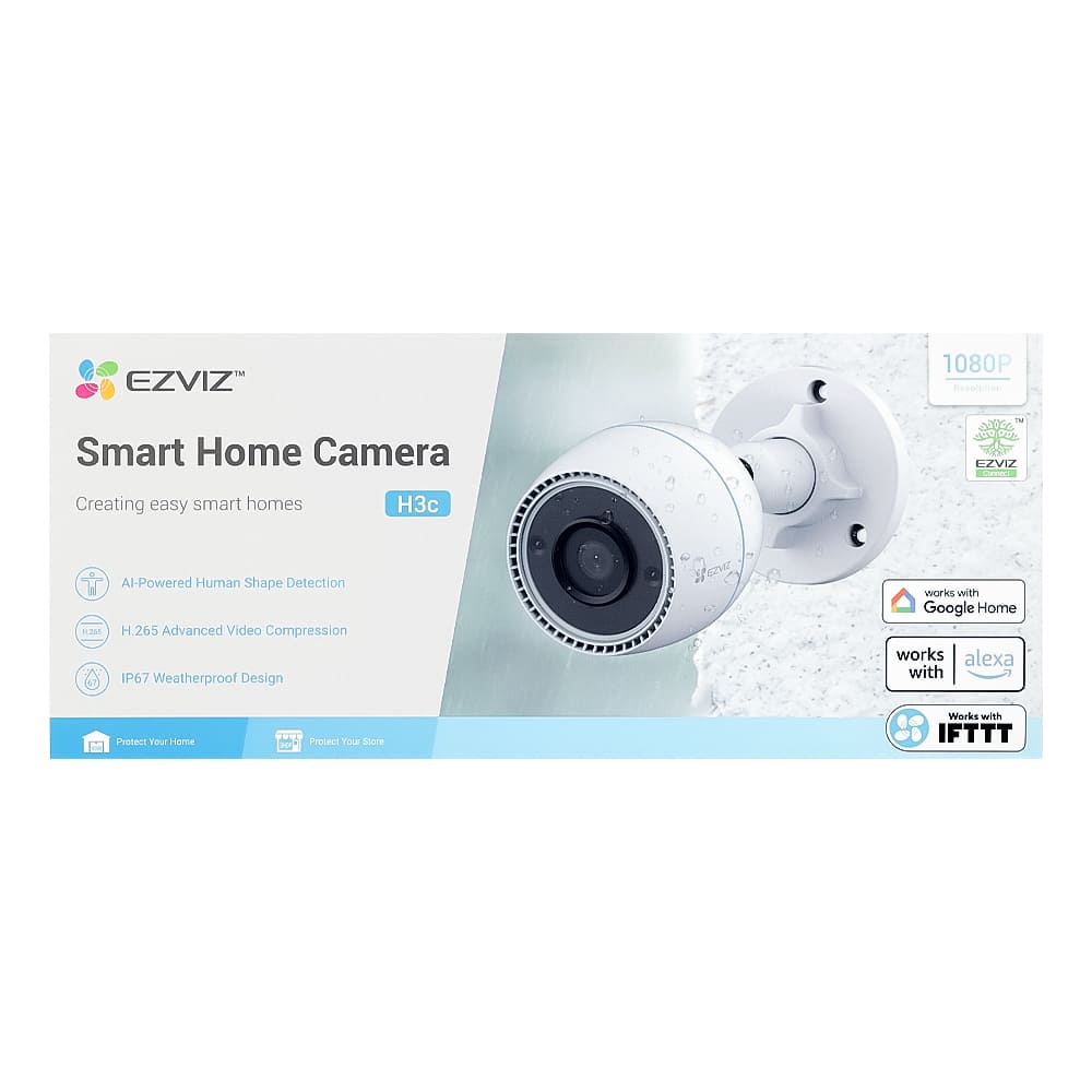 2МП IP камера Ezviz CS-H3c Color (2.8 мм)