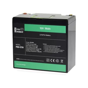 Акумулятор Full Energy FEG-1218 LiFePO4