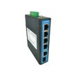 6-портовый неуправляемый PoE коммутатор Ewind EW-PIS1806F-4GE