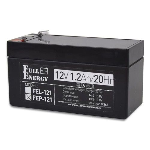 Пошук“ибп” - Акумулятор 12В 1.2 Ач для ДЖБ Full Energy FEP-121