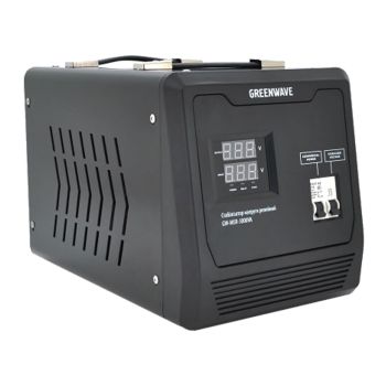 Стабілізатор напруги релейний Green Wave Mauser 3000VA (2100Вт)