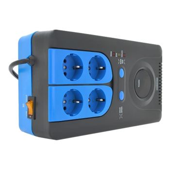 Стабілізатор напруги релейний Green Wave Winchester 500VA (350Вт)