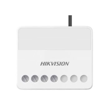 Беспроводное силовое реле Hikvision DS-PM1-O1H-WE