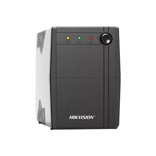 Источники бесперебойного питания - Источник бесперебойного питания 500W Hikvision DS-UPS1000/EU