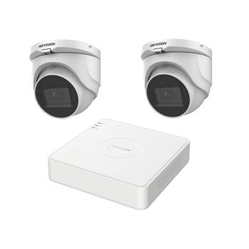 Комплект TurboHD видеонаблюдения Hikvision KIT-DS172