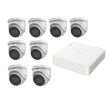 Комплект TurboHD видеонаблюдения Hikvision KIT-DS247