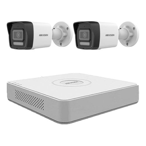Комплекты видеонаблюдения с PoE питанием - Комплект IP видеонаблюдения Hikvision KIT-DS131