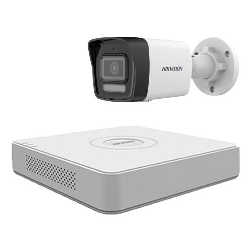 Комплекты видеонаблюдения с PoE питанием - Комплект IP видеонаблюдения Hikvision KIT-DS132