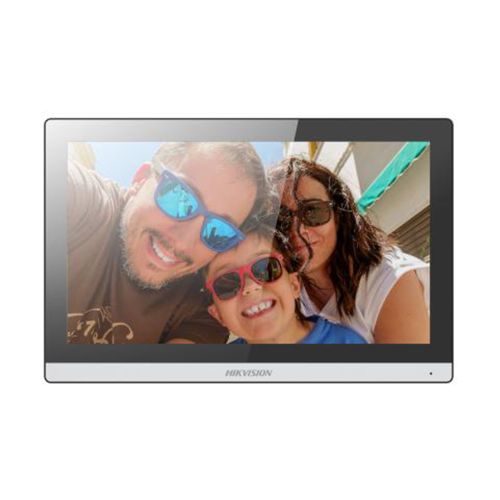 Многоквартирные домофоны - Hybrid HD видеодомофон DS-KH6352-WTDE6
