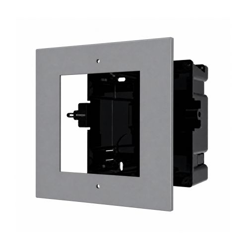 Комплектующие для домофонов - Врезная монтажная рамка Hikvision DS-KD-ACF1/Plastic