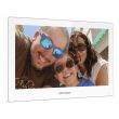 7" IP видеодомофон Hikvision DS-KH6350-WTE1/White