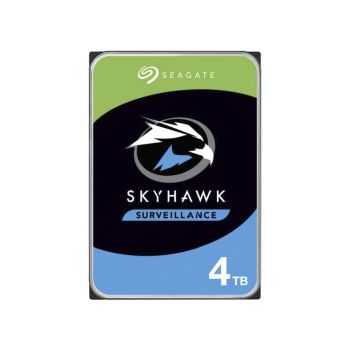 Жесткие диски 4ТБ - Жесткий диск 4000 GB HDD Seagate SkyHawk