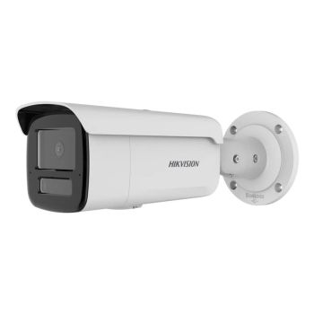 Камеры видеонаблюдения Hikvision AcuSense - 8МП IP камера Hikvision DS-2CD2T83G2-LIS2U/SRB (2.8 мм)