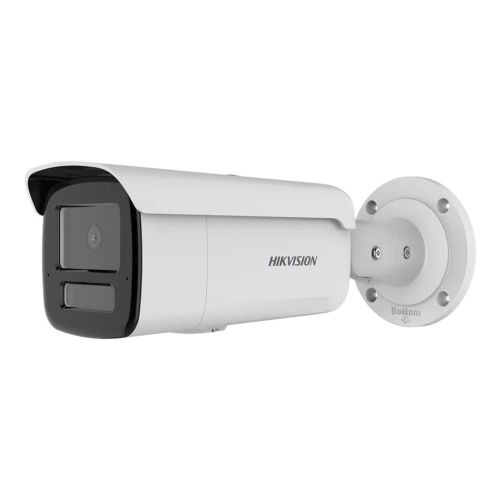 Камеры видеонаблюдения с дальностью подсветки 60 м - 8МП IP камера Hikvision DS-2CD2T83G2-LIS2U/SRB (2.8 мм)