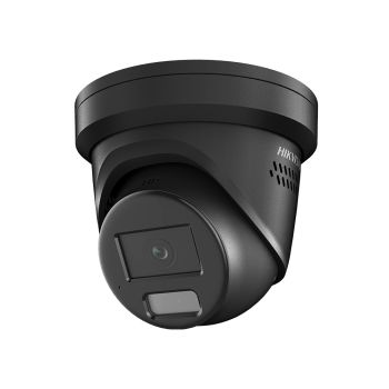 Камеры видеонаблюдения с датчиком движения - 8МП IP камера Hikvision DS-2CD2387G2H-LISU/SL (2.8 мм) черная