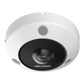 Камери відеоспостереження з підрахунком об'єктів - 12МП IP камера Hikvision DS-2CD63C5G1-IVS (1.29 мм)