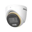2МП ColorVu TurboHD камера Hikvision DS-2CE70DF3T-LMFS (2.8 мм)