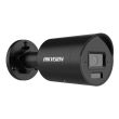 4МП Acusense IP камера Hikvision DS-2CD2043G2-LI2U (2.8 мм) черная