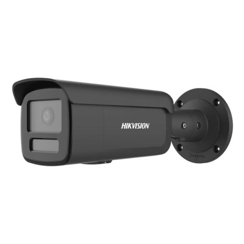 Камери Hikvision серії ColorVu - 4МП IP камера Hikvision DS-2CD2T47G2H-LI(eF) (2.8 мм) чорна