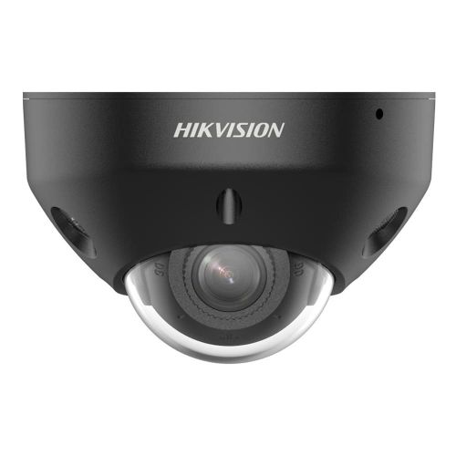 Антивандальные камеры видеонаблюдения - 8МП IP камера Hikvision DS-2CD2583G2-LIS2U (2.8 мм) черная