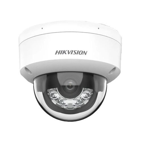 Антивандальные камеры видеонаблюдения - 4МП IP камера Hikvision DS-2CD2143G2-LIS2U (4 мм) 