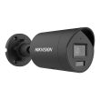 4МП IP камера Hikvision DS-2CD2047G2H-LIU (eF) (2.8 мм) чорна