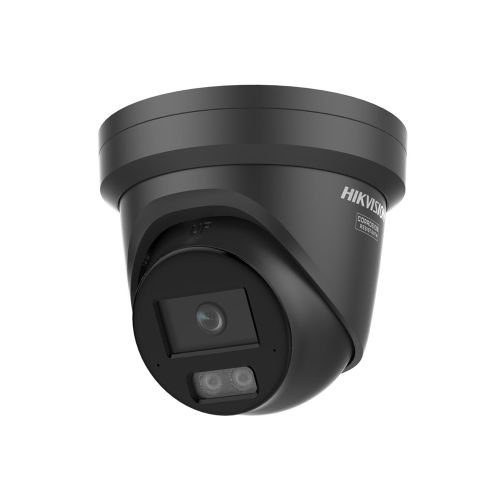 Камеры Hikvision серии ColorVu - 4МП IP камера Hikvision DS-2CD2347G3-LI2UY (2.8 мм) черная