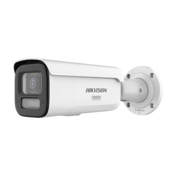 Антивандальные камеры видеонаблюдения - 4МП IP камера Hikvision DS-2CD2647G3T-LIZSY (2.8-12 мм)