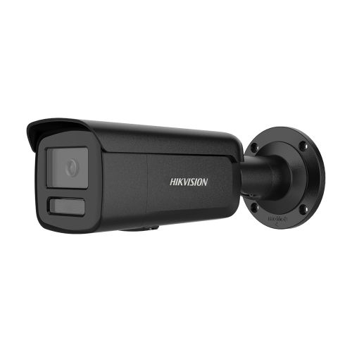Камеры видеонаблюдения с дальностью подсветки 60 м - 4МП IP камера Hikvision DS-2CD2T47G3-LIY (2.8 мм) черная