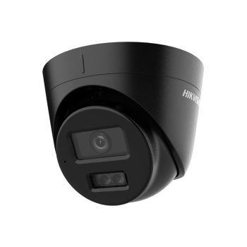 Камери відеоспостереження Hikvision: купольні - 4МП IP камера Hikvision DS-2CD1343G2-LIUF(UKR) (2.8 мм) чорна