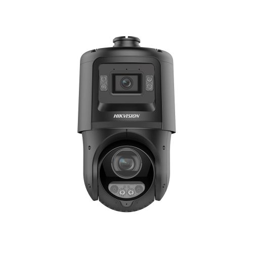 Камери відеоспостереження Darkfighter - 4МП PTZ камера Hikvision DS-2SE4C425MWG-E/14(F0) (2.8+5-125 мм) чорна