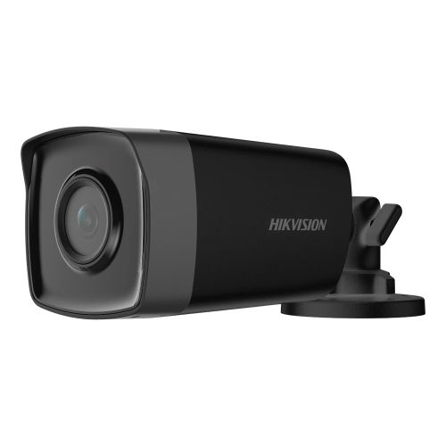 Turbo HD камеры видеонаблюдения: с ИК подсветкой - 2МП Turbo HD камера Hikvision DS-2CE17D0T-IT5F (3.6 мм) черная