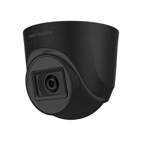 Turbo HD камеры видеонаблюдения: внутренние - 2МП Turbo HD камера Hikvision DS-2CE76D0T-ITPFS (2.8 мм) черная
