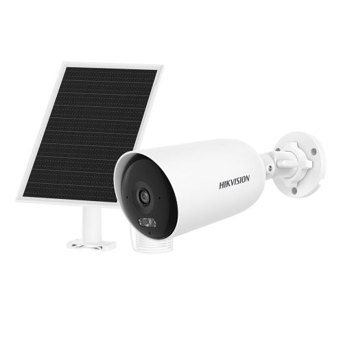 Камери на сонячній батареї - 4МП IP камера Hikvision DS-2CFS04/4G (4 мм)