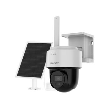 Камеры видеонаблюдения с записью звука - 4МП IP камера Hikvision DS-2CFSP4/4G (2.8 мм) (SIM-карта в комплекте)
