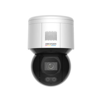 Камеры видеонаблюдения с записью на карту памяти - 4МП IP камера Hikvision DS-2DE3A400BW-DE(F1)(T5) (4 мм)