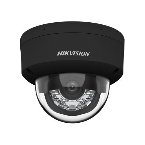 Антивандальные камеры видеонаблюдения - 4MП IP камера Hikvision DS-2CD2143G2-LIS2U (2.8 мм) черная