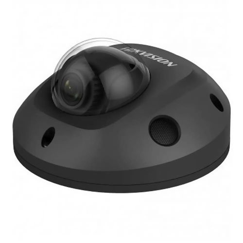 IP камеры видеонаблюдения: 6 МП - 6МП IP камера Hikvision DS-2CD2563G0-IS (2.8 мм) Black