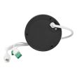 8МП Acusense IP камера Hikvision DS-2CD2183G2-LIS2U (2.8 мм) чорна