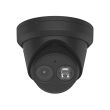 4МП AcuSense IP камера Hikvision DS-2CD2343G2-IU (2.8 мм) чорна