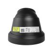 4МП Acusense IP камера Hikvision DS-2CD2343G2-LI2U (2.8 мм) черная