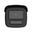 4МП IP камера Hikvision DS-2CD2T43G2-4LI2U (2.8 мм) чорна