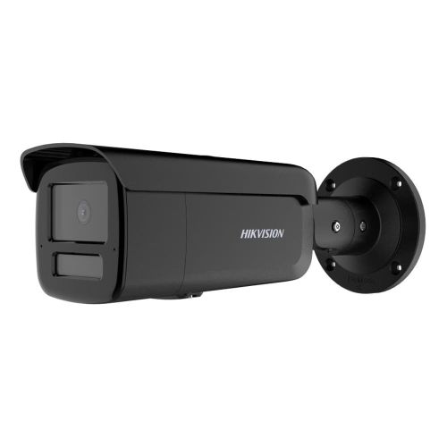 Камери відеоспостереження hikvision: з розпізнаванням облич - 4МП IP камера Hikvision DS-2CD2T43G2-4LI2U (2.8 мм) чорна