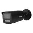 4МП ColorVu IP камера Hikvision DS-2CD2T47G2H-LI(eF) (2.8 мм) чорна