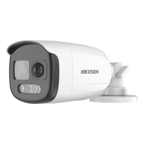 Turbo HD камеры видеонаблюдения: с PIR датчиком движения - 2МП TurboHD камера Hikvision DS-2CE12DFT-PIRXOF (3.6 мм)
