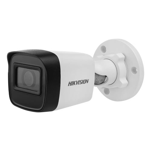 Камеры видеонаблюдения высокого разрешения - 5МП TurboHD камера Hikvision DS-2CE16H0T-ITF(C) (2.4 мм)