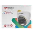 2МП ColorVu TurboHD камера Hikvision DS-2CE70DF3T-PF (3.6 мм)
