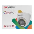 2МП ColorVu TurboHD камера Hikvision DS-2CE72DF3T-F (3.6 мм) 