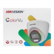 2МП ColorVu TurboHD камера Hikvision DS-2CE72DF8T-F (2.8 мм)